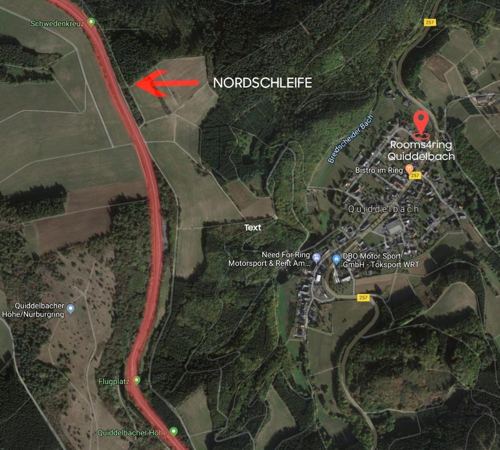 Rooms4Ring Privatzimmer Am Nurburgring Quiddelbach Экстерьер фото